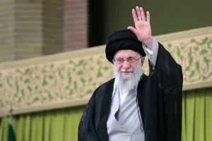 Iran Supreme Leader Ayatullah Ali Khamenei